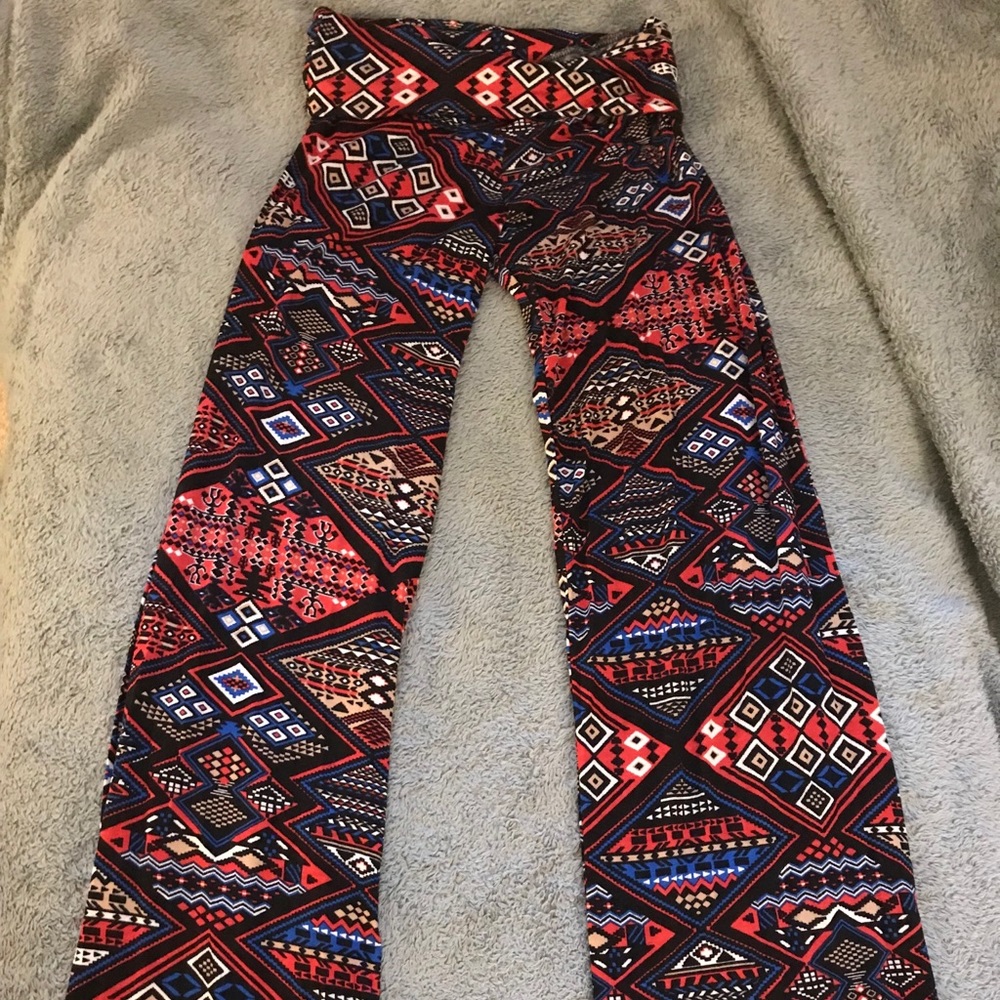 Popana palazzo pants, never worn, NWOT